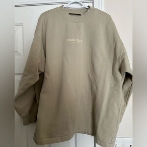 Essentials Fear Of God Sweatshirt